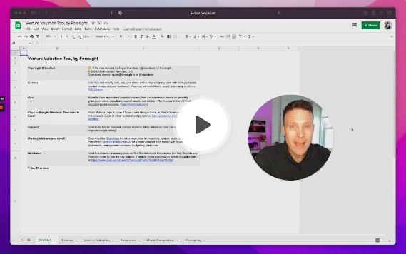 Venture Valuation Tool