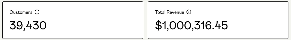 Screenshot from Gumroad