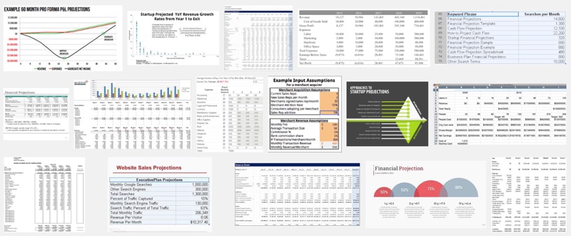 Startup Financial Projections